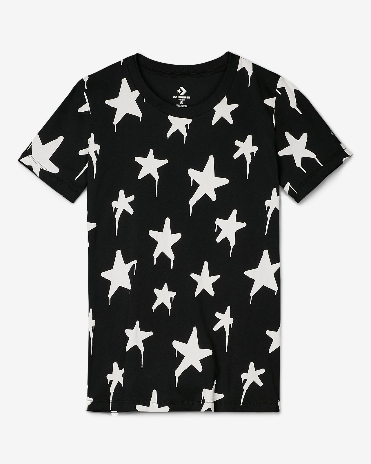 converse star shirt